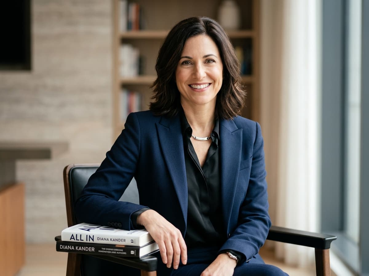 Diana Kander - Author | Innovation & Curiosity Expert | Keynote Speaker
