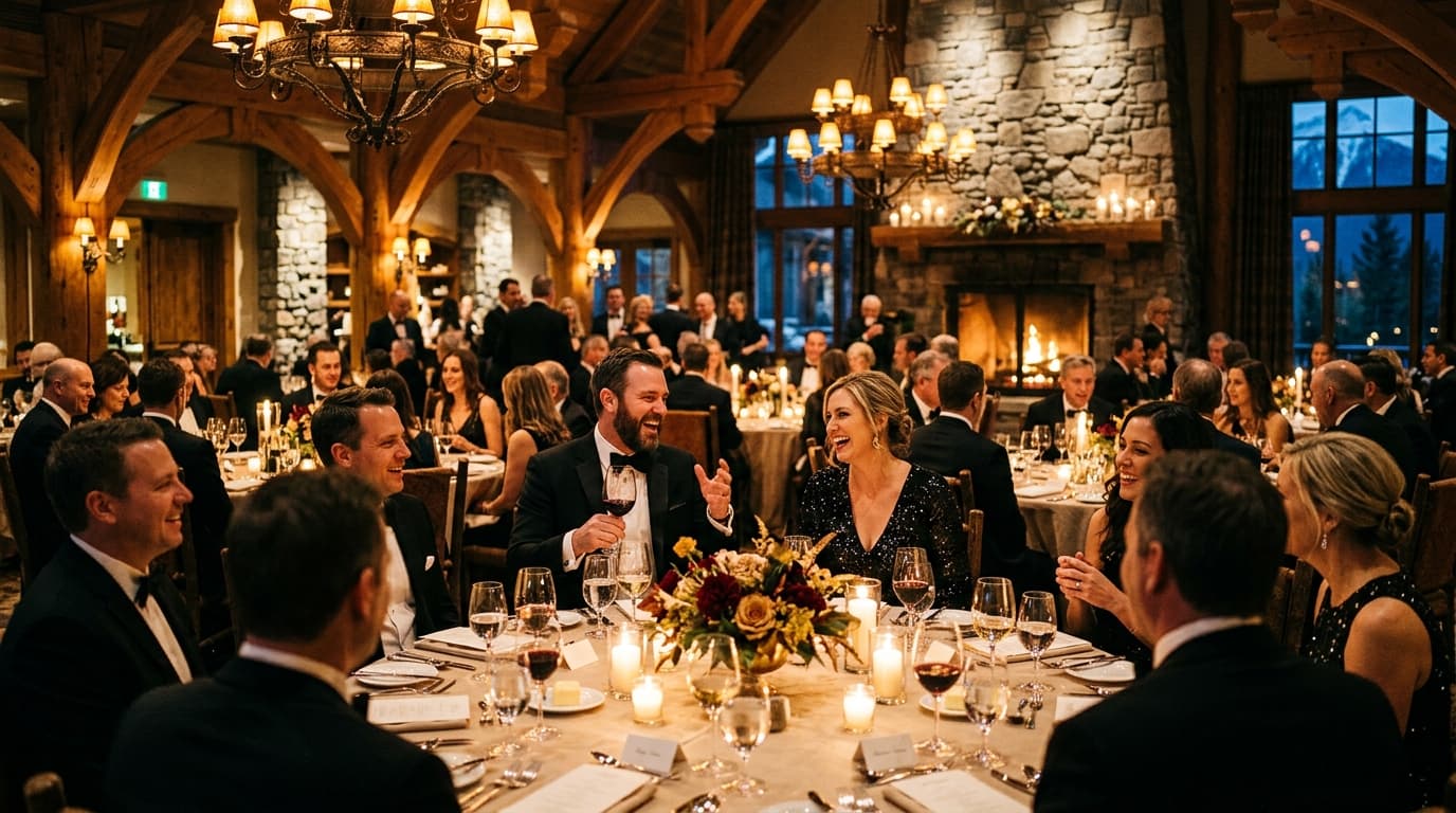 A chance to relax, connect, and celebrate.